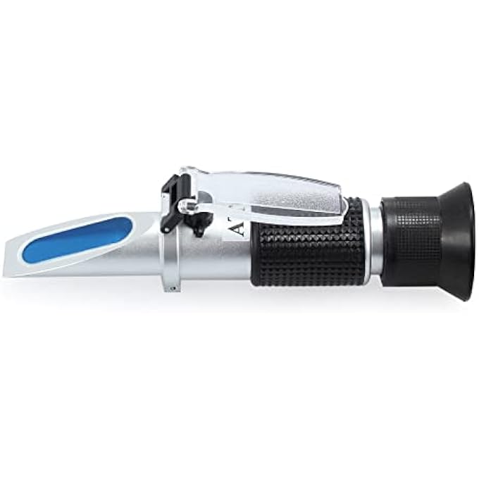 BOWONG 4-IN-1 ANTIFREEZE REFRACTOMETER FOR AUTOMOTIVE COOLING, WINDSHIELD WASHER, ADBLUE, BATTERY FLUID MEASUREMENT - Image 1